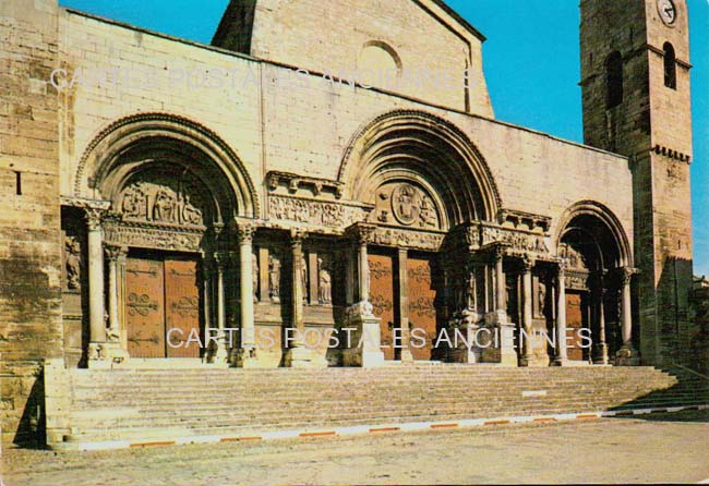 Cartes postales anciennes > CARTES POSTALES > carte postale ancienne > cartes-postales-ancienne.com Occitanie Gard Saint Gilles