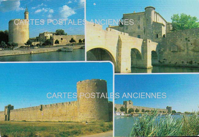 Cartes postales anciennes > CARTES POSTALES > carte postale ancienne > cartes-postales-ancienne.com Occitanie Gard Aigues Mortes