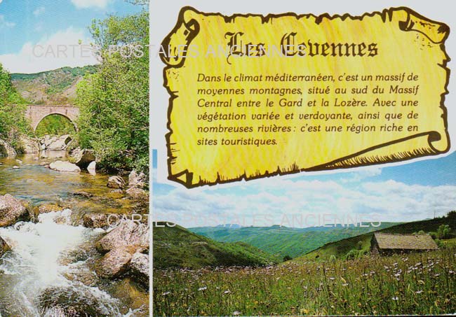 Cartes postales anciennes > CARTES POSTALES > carte postale ancienne > cartes-postales-ancienne.com Occitanie Gard Anduze