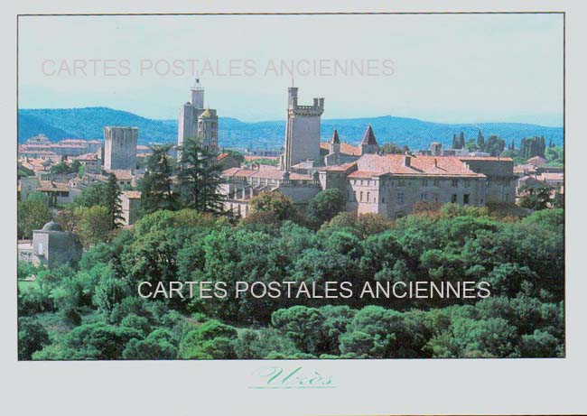 Cartes postales anciennes > CARTES POSTALES > carte postale ancienne > cartes-postales-ancienne.com Occitanie Gard Uzes