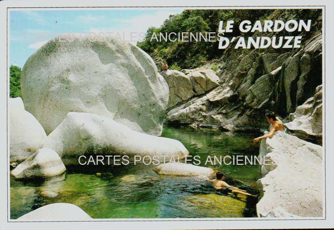 Cartes postales anciennes > CARTES POSTALES > carte postale ancienne > cartes-postales-ancienne.com Occitanie Gard Anduze