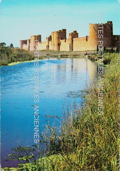 Cartes postales anciennes > CARTES POSTALES > carte postale ancienne > cartes-postales-ancienne.com Occitanie Gard Aigues Mortes