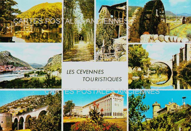 Cartes postales anciennes > CARTES POSTALES > carte postale ancienne > cartes-postales-ancienne.com Occitanie Gard Le Vigan