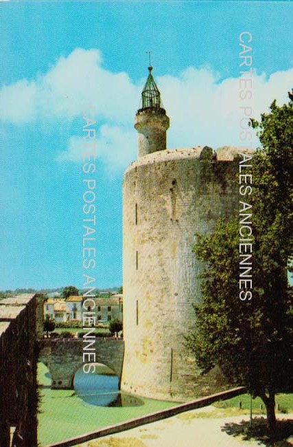 Cartes postales anciennes > CARTES POSTALES > carte postale ancienne > cartes-postales-ancienne.com Occitanie Gard Aigues Mortes