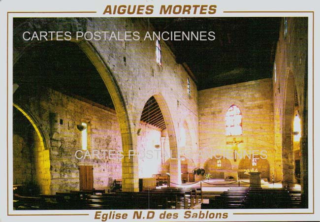 Cartes postales anciennes > CARTES POSTALES > carte postale ancienne > cartes-postales-ancienne.com Occitanie Gard Aigues Mortes