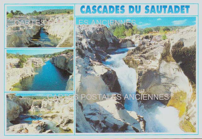 Cartes postales anciennes > CARTES POSTALES > carte postale ancienne > cartes-postales-ancienne.com Occitanie Gard La Roque Sur Ceze