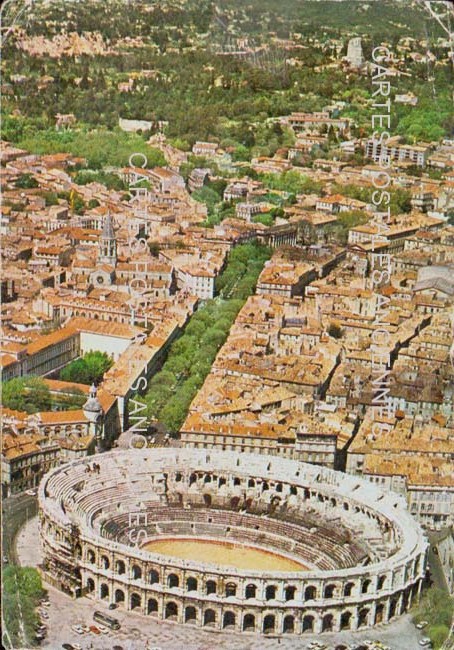 Cartes postales anciennes > CARTES POSTALES > carte postale ancienne > cartes-postales-ancienne.com Occitanie Gard Nimes