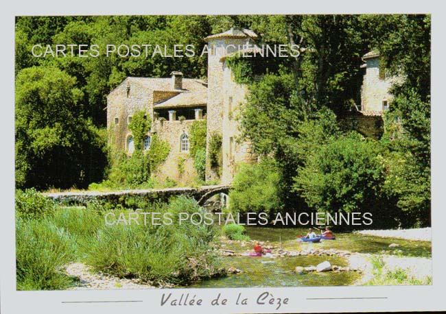Cartes postales anciennes > CARTES POSTALES > carte postale ancienne > cartes-postales-ancienne.com Occitanie Gard Montclus