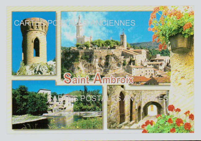 Cartes postales anciennes > CARTES POSTALES > carte postale ancienne > cartes-postales-ancienne.com Occitanie Gard Saint Ambroix