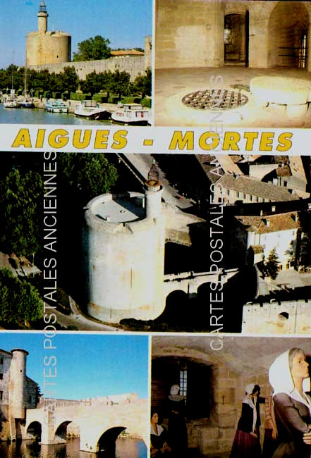 Cartes postales anciennes > CARTES POSTALES > carte postale ancienne > cartes-postales-ancienne.com Occitanie Gard Aigues Mortes