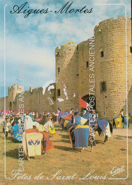 Cartes postales anciennes > CARTES POSTALES > carte postale ancienne > cartes-postales-ancienne.com Occitanie Gard Aigues Mortes