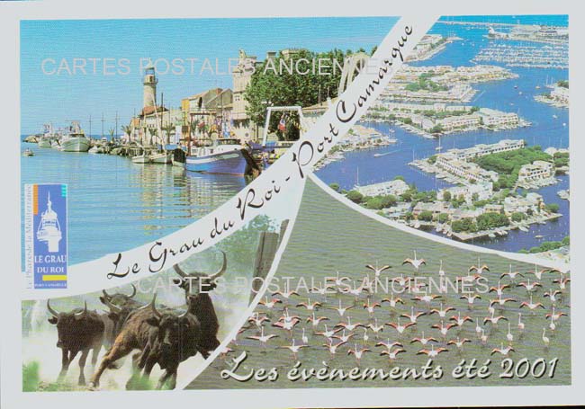 Cartes postales anciennes > CARTES POSTALES > carte postale ancienne > cartes-postales-ancienne.com Occitanie Gard Le Grau Du Roi