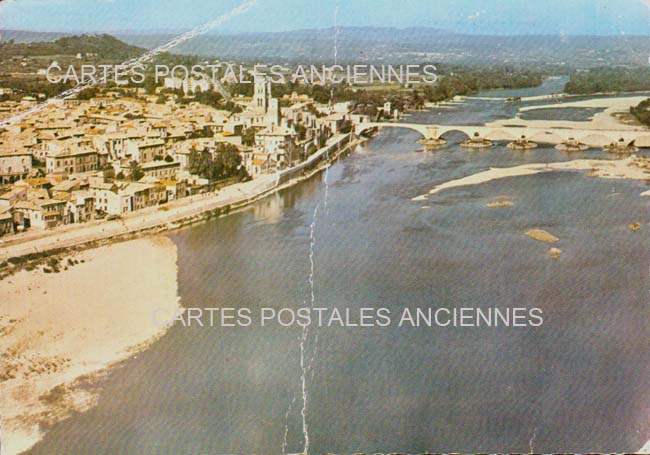 Cartes postales anciennes > CARTES POSTALES > carte postale ancienne > cartes-postales-ancienne.com Occitanie Gard Pont Saint Esprit