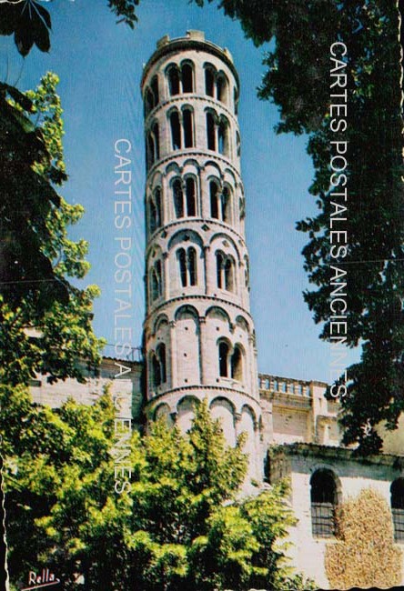 Cartes postales anciennes > CARTES POSTALES > carte postale ancienne > cartes-postales-ancienne.com Occitanie Gard Uzes