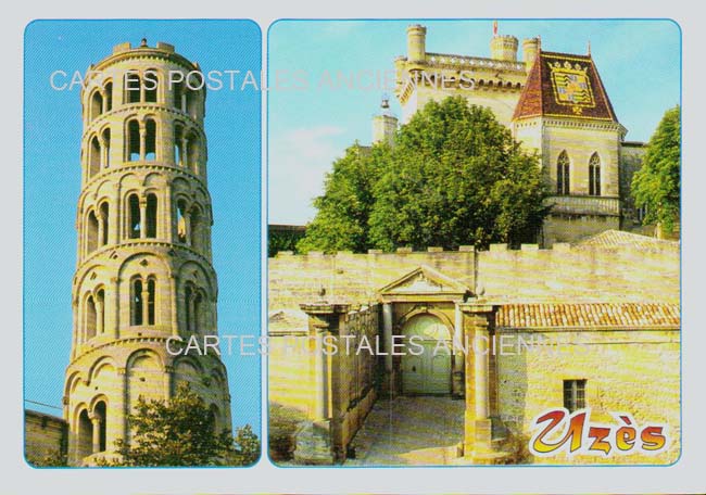 Cartes postales anciennes > CARTES POSTALES > carte postale ancienne > cartes-postales-ancienne.com Occitanie Gard Uzes