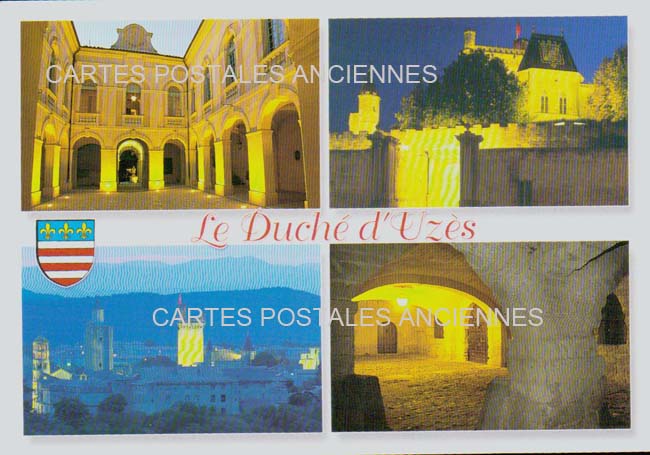 Cartes postales anciennes > CARTES POSTALES > carte postale ancienne > cartes-postales-ancienne.com Occitanie Gard Uzes