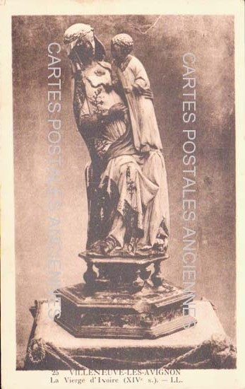 Cartes postales anciennes > CARTES POSTALES > carte postale ancienne > cartes-postales-ancienne.com Occitanie Gard Villeneuve Les Avignons