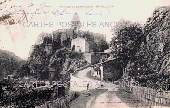 Cartes postales anciennes > CARTES POSTALES > carte postale ancienne > cartes-postales-ancienne.com Occitanie Gard Saint Etienne Des Sorts