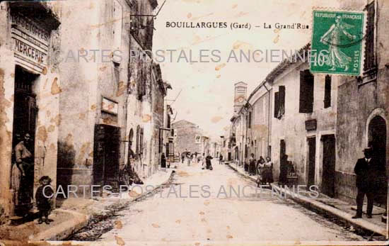 Cartes postales anciennes > CARTES POSTALES > carte postale ancienne > cartes-postales-ancienne.com Occitanie Gard Bouillargues