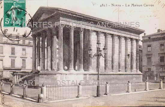 Cartes postales anciennes > CARTES POSTALES > carte postale ancienne > cartes-postales-ancienne.com Occitanie Gard Nimes