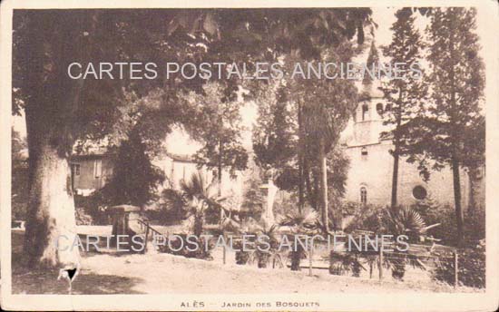 Cartes postales anciennes > CARTES POSTALES > carte postale ancienne > cartes-postales-ancienne.com Occitanie Gard Ales