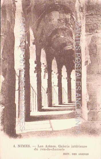 Cartes postales anciennes > CARTES POSTALES > carte postale ancienne > cartes-postales-ancienne.com Occitanie Gard Nimes