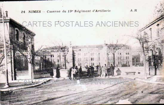 Cartes postales anciennes > CARTES POSTALES > carte postale ancienne > cartes-postales-ancienne.com Occitanie Gard Nimes