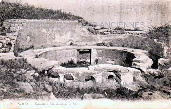 Cartes postales anciennes > CARTES POSTALES > carte postale ancienne > cartes-postales-ancienne.com Occitanie Gard Nimes