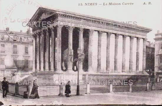 Cartes postales anciennes > CARTES POSTALES > carte postale ancienne > cartes-postales-ancienne.com Occitanie Gard Nimes
