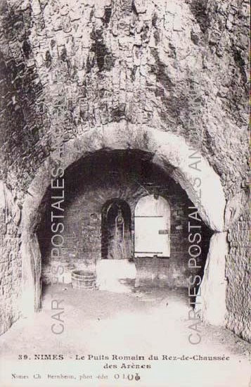 Cartes postales anciennes > CARTES POSTALES > carte postale ancienne > cartes-postales-ancienne.com Occitanie Gard Nimes