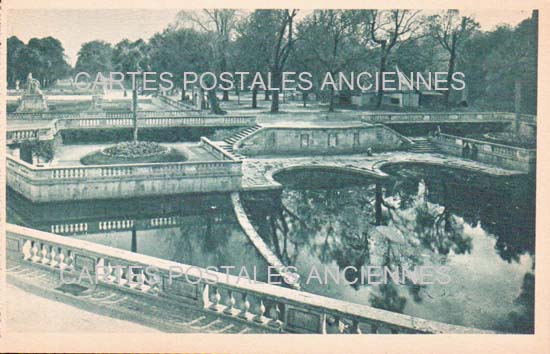 Cartes postales anciennes > CARTES POSTALES > carte postale ancienne > cartes-postales-ancienne.com Occitanie Gard Nimes