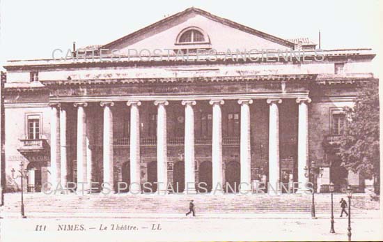 Cartes postales anciennes > CARTES POSTALES > carte postale ancienne > cartes-postales-ancienne.com Occitanie Gard Nimes