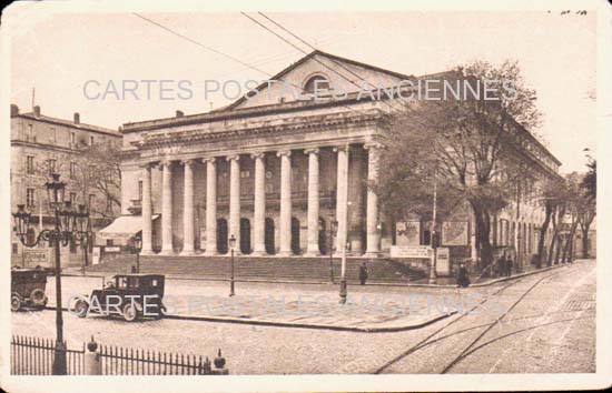 Cartes postales anciennes > CARTES POSTALES > carte postale ancienne > cartes-postales-ancienne.com Occitanie Gard Nimes