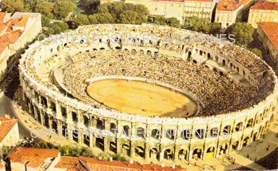 Cartes postales anciennes > CARTES POSTALES > carte postale ancienne > cartes-postales-ancienne.com Occitanie Gard Nimes