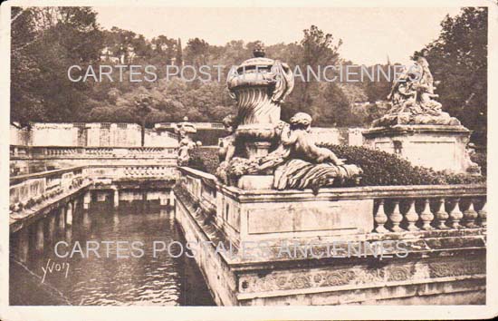 Cartes postales anciennes > CARTES POSTALES > carte postale ancienne > cartes-postales-ancienne.com Occitanie Gard Nimes