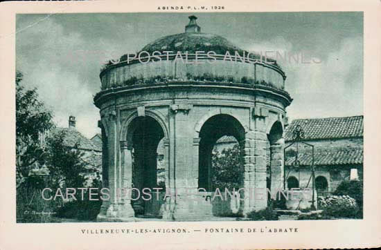 Cartes postales anciennes > CARTES POSTALES > carte postale ancienne > cartes-postales-ancienne.com Occitanie Gard Villeneuve Les Avignons