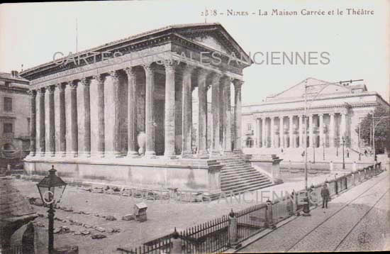 Cartes postales anciennes > CARTES POSTALES > carte postale ancienne > cartes-postales-ancienne.com Occitanie Gard Nimes
