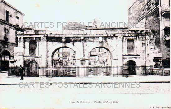Cartes postales anciennes > CARTES POSTALES > carte postale ancienne > cartes-postales-ancienne.com Occitanie Gard Nimes