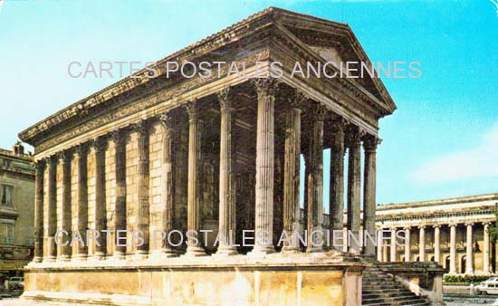 Cartes postales anciennes > CARTES POSTALES > carte postale ancienne > cartes-postales-ancienne.com Occitanie Gard Nimes