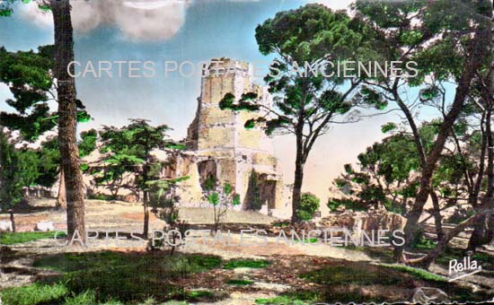Cartes postales anciennes > CARTES POSTALES > carte postale ancienne > cartes-postales-ancienne.com Occitanie Gard Nimes