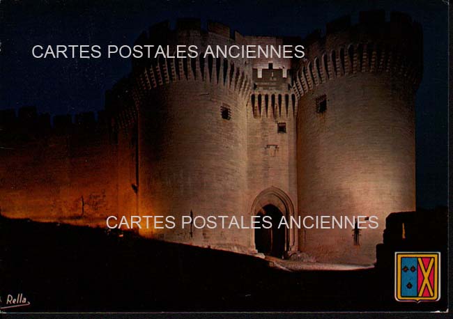 Cartes postales anciennes > CARTES POSTALES > carte postale ancienne > cartes-postales-ancienne.com Occitanie Gard Villeneuve Les Avignons