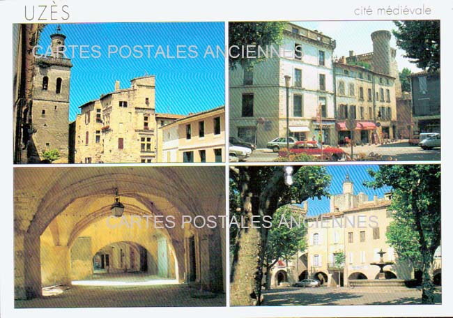 Cartes postales anciennes > CARTES POSTALES > carte postale ancienne > cartes-postales-ancienne.com Gard  Uzes