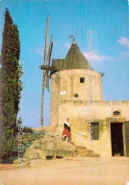 Cartes postales anciennes > CARTES POSTALES > carte postale ancienne > cartes-postales-ancienne.com Occitanie Gard Remoulins