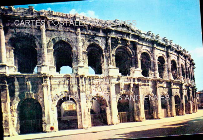Cartes postales anciennes > CARTES POSTALES > carte postale ancienne > cartes-postales-ancienne.com Occitanie Gard Nimes