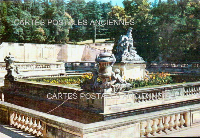 Cartes postales anciennes > CARTES POSTALES > carte postale ancienne > cartes-postales-ancienne.com Occitanie Gard Nimes