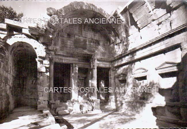 Cartes postales anciennes > CARTES POSTALES > carte postale ancienne > cartes-postales-ancienne.com Occitanie Gard Nimes