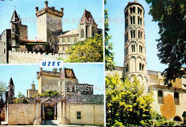 Cartes postales anciennes > CARTES POSTALES > carte postale ancienne > cartes-postales-ancienne.com Occitanie Gard Uzes