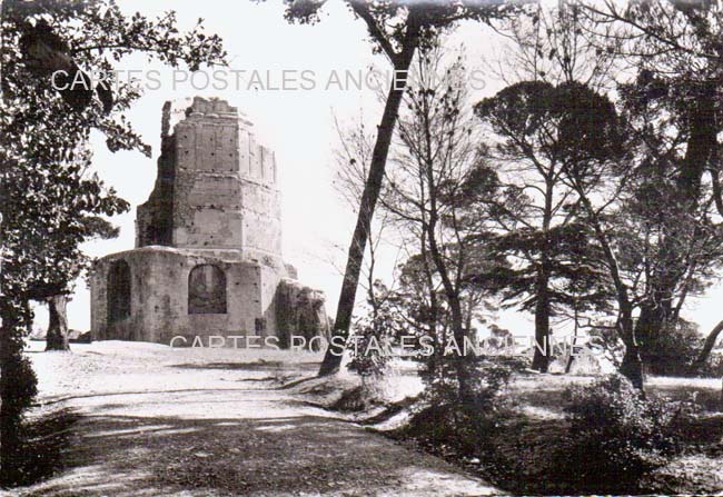 Cartes postales anciennes > CARTES POSTALES > carte postale ancienne > cartes-postales-ancienne.com Occitanie Gard Nimes