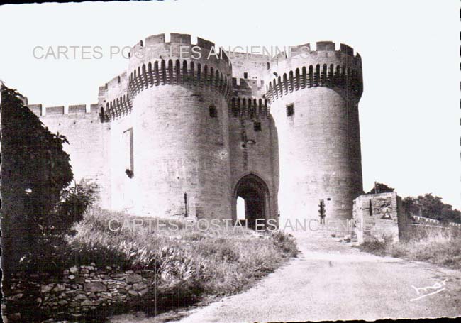 Cartes postales anciennes > CARTES POSTALES > carte postale ancienne > cartes-postales-ancienne.com Occitanie Gard Villeneuve Les Avignons