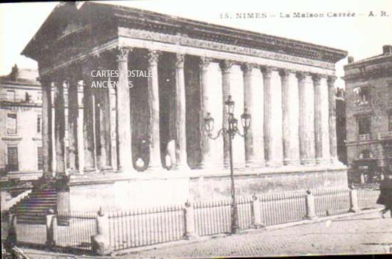 Cartes postales anciennes > CARTES POSTALES > carte postale ancienne > cartes-postales-ancienne.com Occitanie Gard Nimes